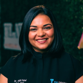 Dr. Aditi Patel, BDS, DDS at KA Dental in Royal Palm Beach, West Palm Beach, Palm Beach Gardens, and Lantana, FL Dr. Aditi Patel, BDS, DDS at KA Dental in Royal Palm Beach, West Palm Beach, Palm Beach Gardens, and Lantana, FL
