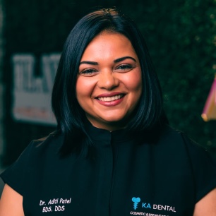 Dr. Aditi Patel BDS, DDS in Royal Palm Beach, West Palm Beach, Palm Beach Gardens, and Lantana, FL