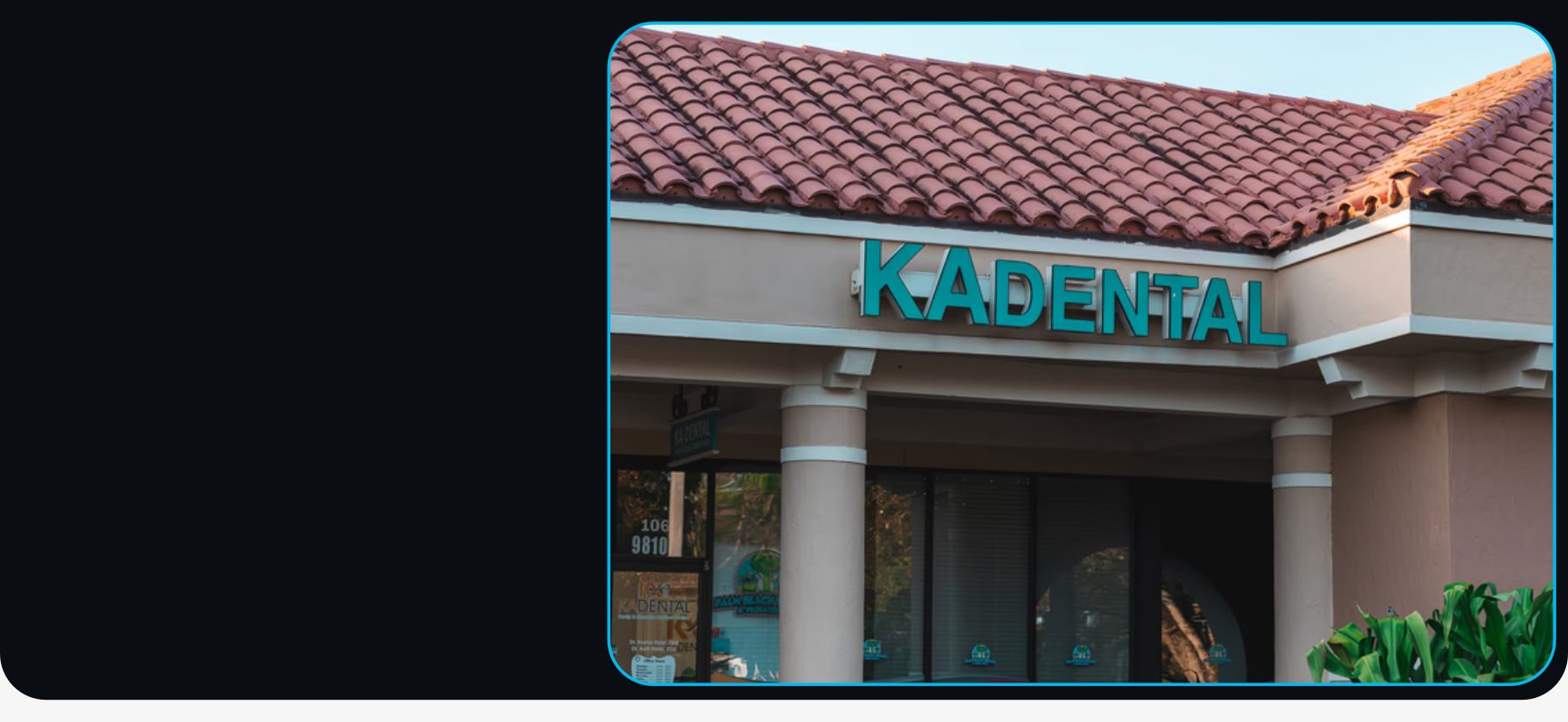 Welcome to KA Dental Cosmetic & Implant Dentistry in Palm Beach Garden, FL