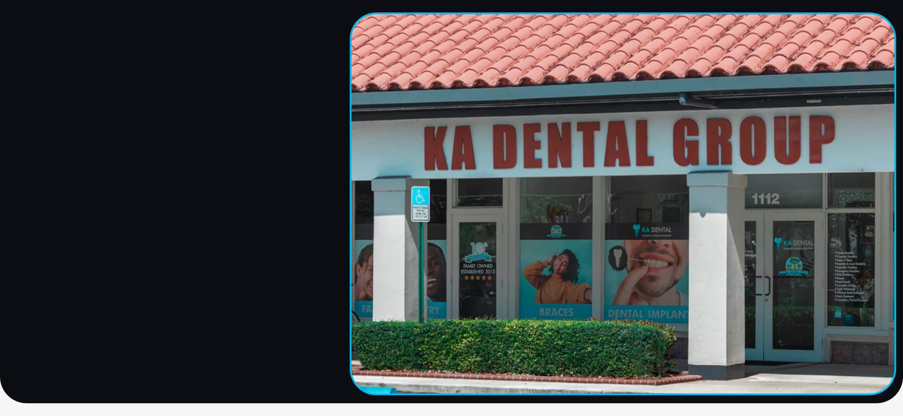 Welcome to KA Dental Cosmetic & Implant Dentistry in Royal Palm Beach, FL