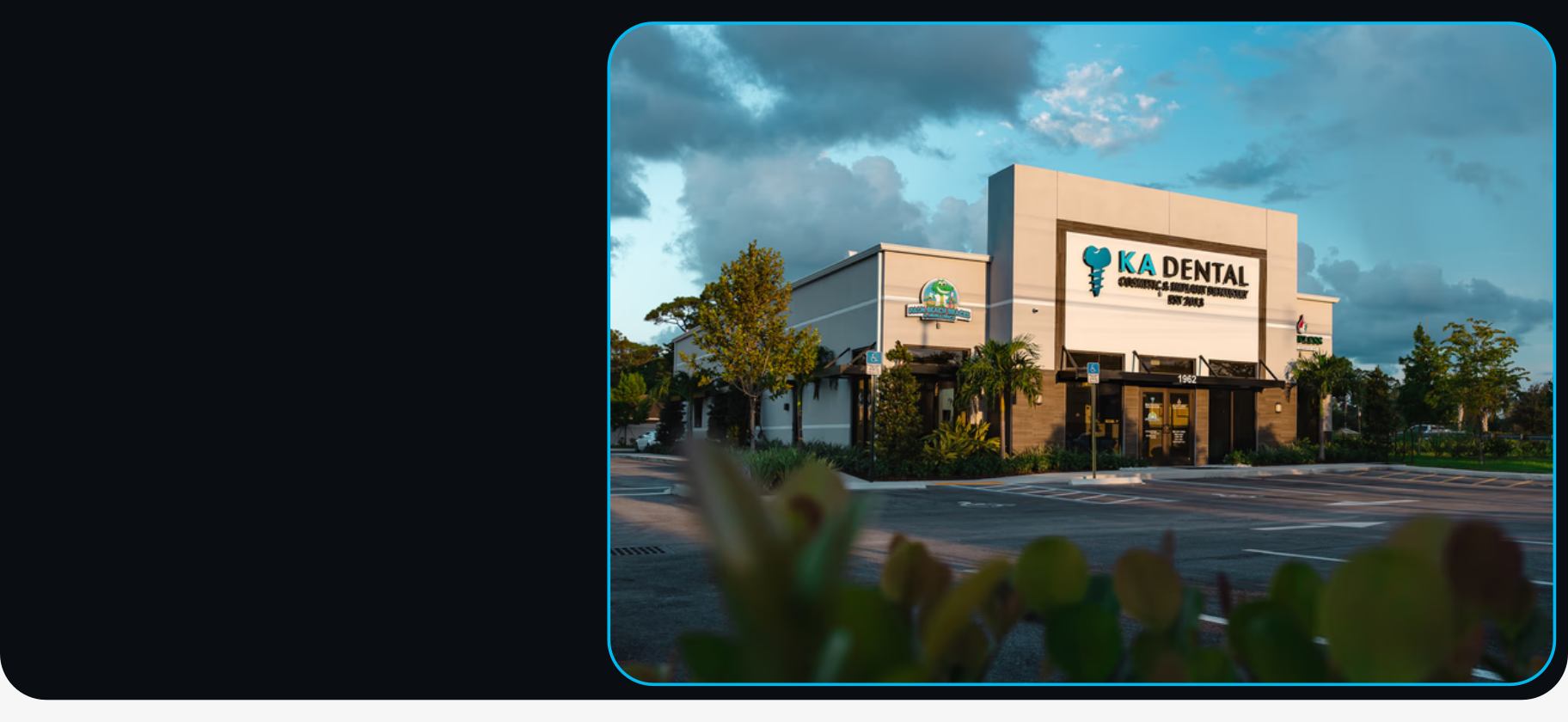 Welcome to KA Dental Cosmetic & Implant Dentistry in Lantana FL
