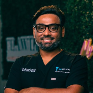 Dr. Krunal Patel BDS, DDS, FICOI in Royal Palm Beach, West Palm Beach, Palm Beach Gardens, and Lantana, FL