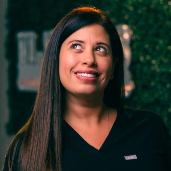 Laura Serrano Diaz at KA Dental Implant Dentist in Royal Palm Beach, West Palm Beach, Palm Beach Gardens, and Lantana, FL