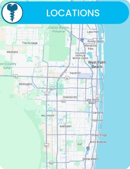 Get Directions to KA Dental Implant Dentist Located in Royal Palm Beach, West Palm Beach, Palm Beach Gardens, and Lantana, FL