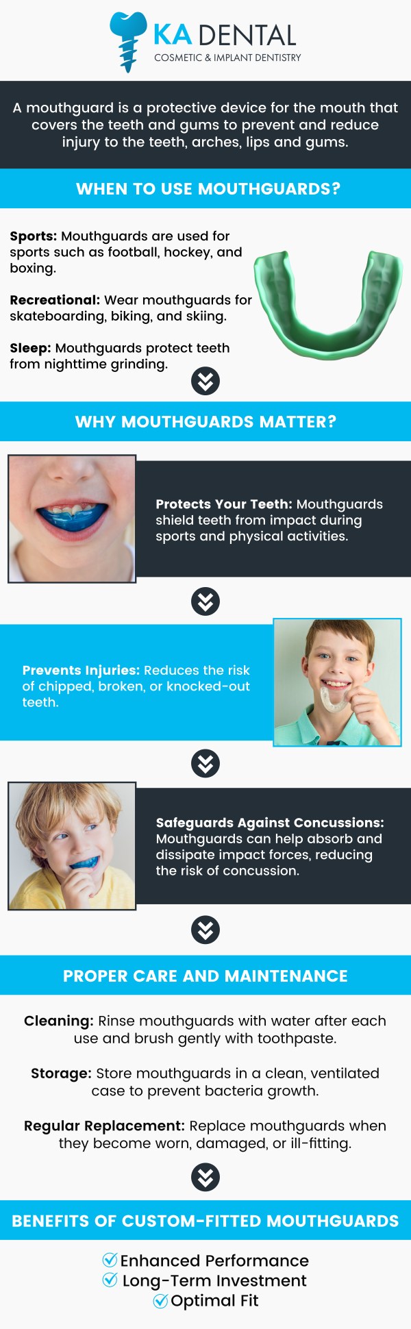 Common questions asked by patients: What is a mouthguard and why is it important? When should I wear a mouthguard? How do I care for and clean my mouthguard? Can mouthguards help with teeth grinding or bruxism? For more information, contact us or request an appointment online. We serve patients from Royal Palm Beach FL, West Palm Beach FL, Palm Beach Gardens FL, Lantana FL, Greenacres FL, Westlake FL, Wellington FL, Jupiter FL, Riviera Beach FL, Boynton Beach FL, Palm Springs FL, and surrounding areas. Common questions asked by patients: What is a mouthguard and why is it important? When should I wear a mouthguard? How do I care for and clean my mouthguard? Can mouthguards help with teeth grinding or bruxism? For more information, contact us or request an appointment online. We serve patients from Royal Palm Beach FL, West Palm Beach FL, Palm Beach Gardens FL, Lantana FL, Greenacres FL, Westlake FL, Wellington FL, Jupiter FL, Riviera Beach FL, Boynton Beach FL, Palm Springs FL, and surrounding areas.