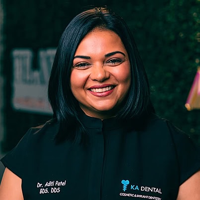 Dr. Aditi Patel BDS, DDS in Royal Palm Beach, West Palm Beach, Palm Beach Gardens, and Lantana, FL