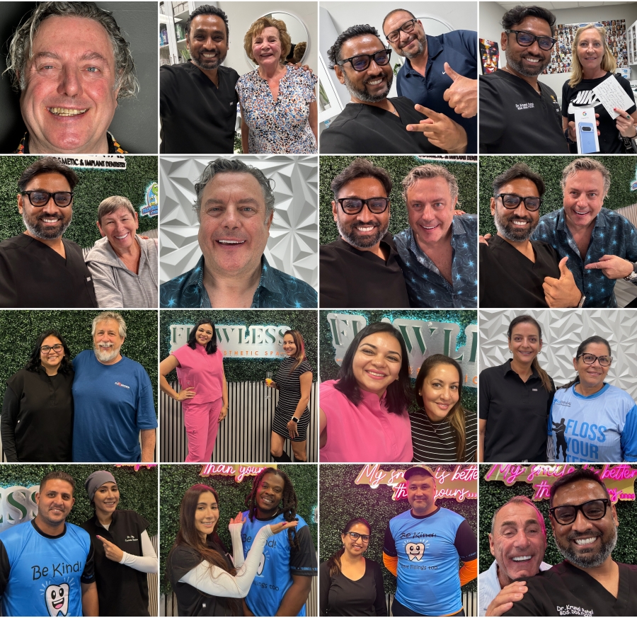 Testimonials of KA Dental in Royal Palm Beach, West Palm Beach, Palm Beach Gardens, and Lantana, FL