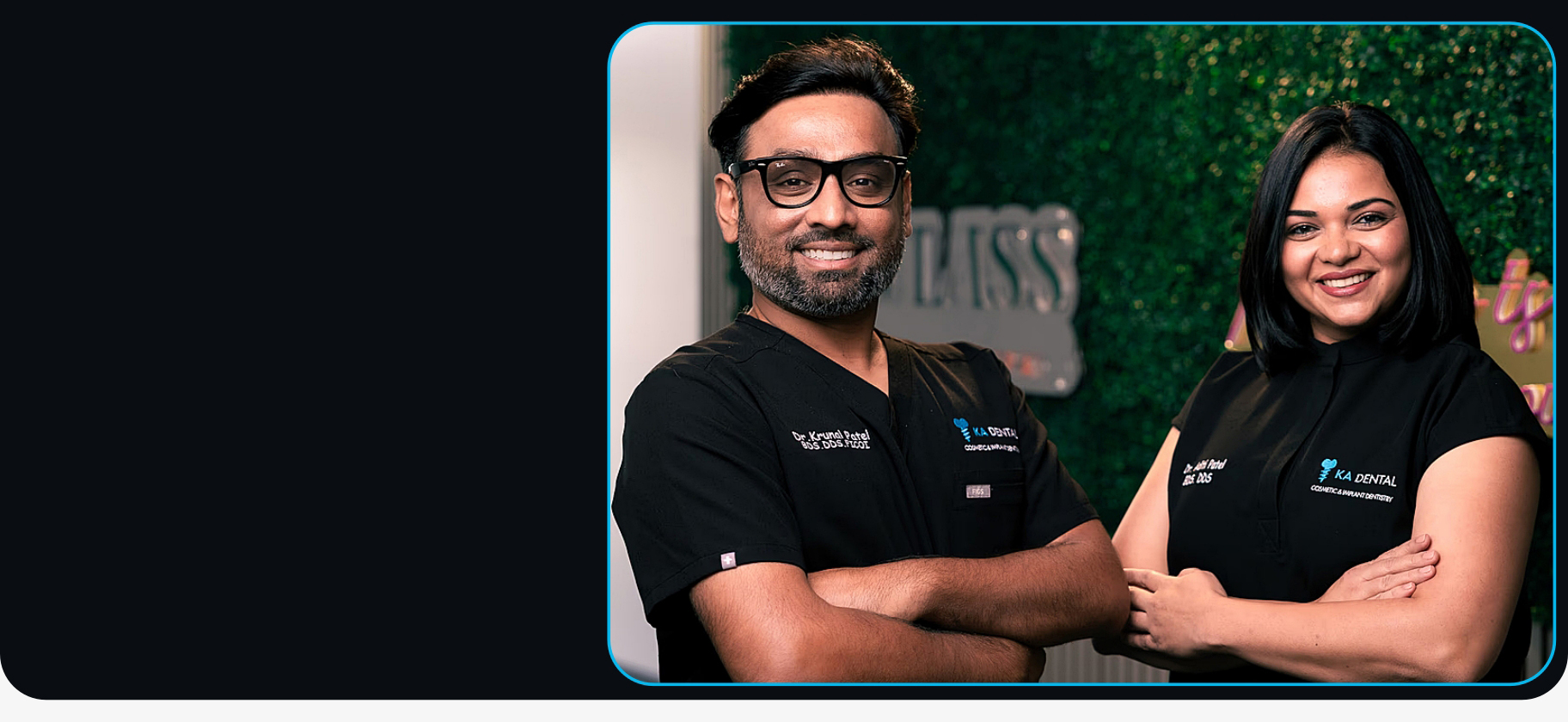 Welcome to KA Dental Implant Dentist Located in Royal Palm Beach, West Palm Beach, Palm Beach Gardens, and Lantana, FL