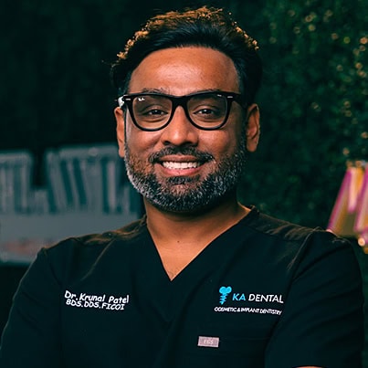 Dr. Krunal Patel BDS, DDS, FICOI in Royal Palm Beach, West Palm Beach, Palm Beach Gardens, and Lantana, FL