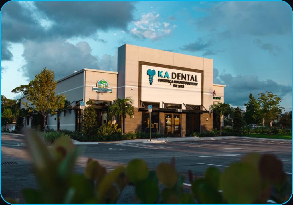 Welcome to KA Dental Cosmetic & Implant Dentistry in Lantana FL