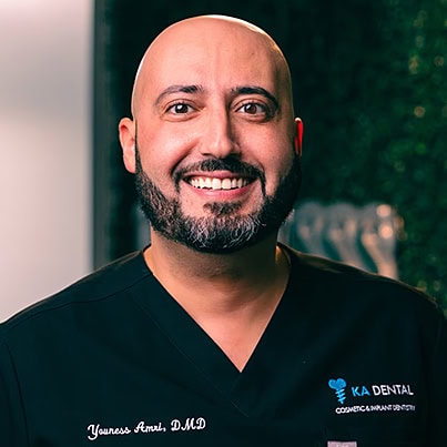 Dr. Youness Amri DMD, MS in Royal Palm Beach, West Palm Beach, Palm Beach Gardens, and Lantana, FL